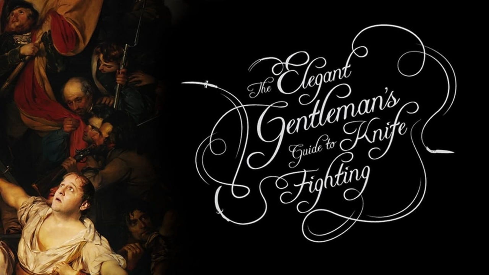 The Elegant Gentleman's Guide to Knife Fighting background