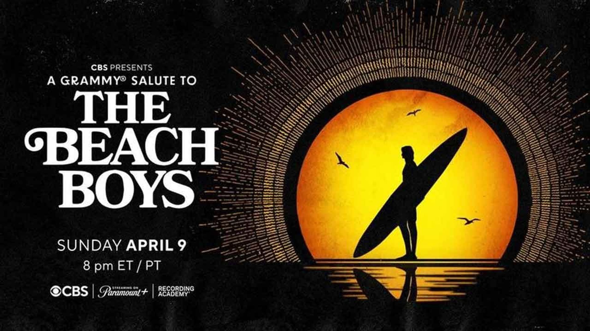 A Grammy Salute to the Beach Boys background