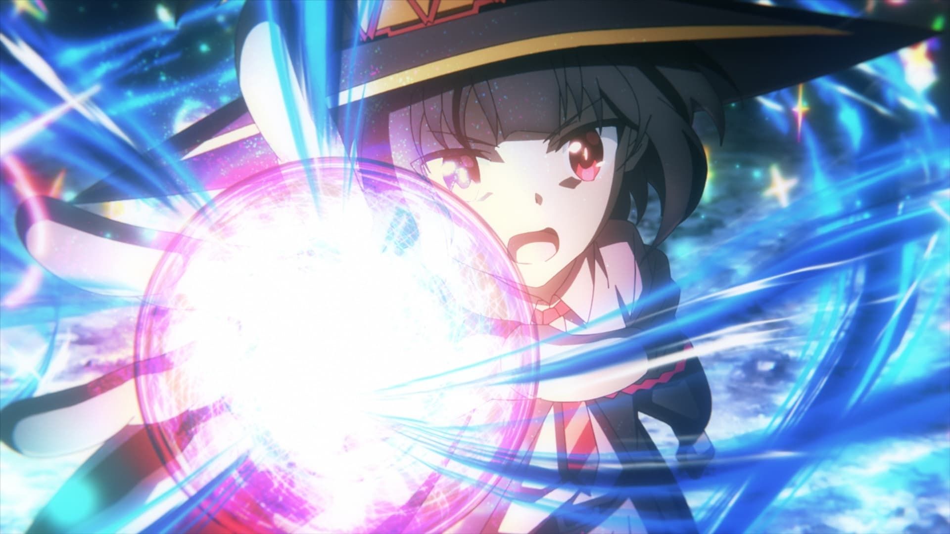 Konosuba: An Explosion on This Wonderful World! background