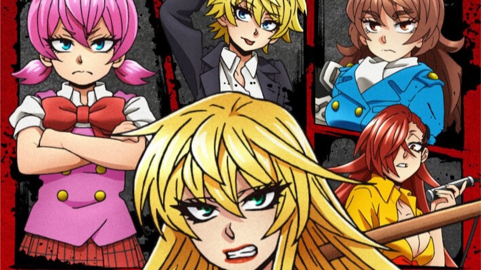 Rokudo's Bad Girls background