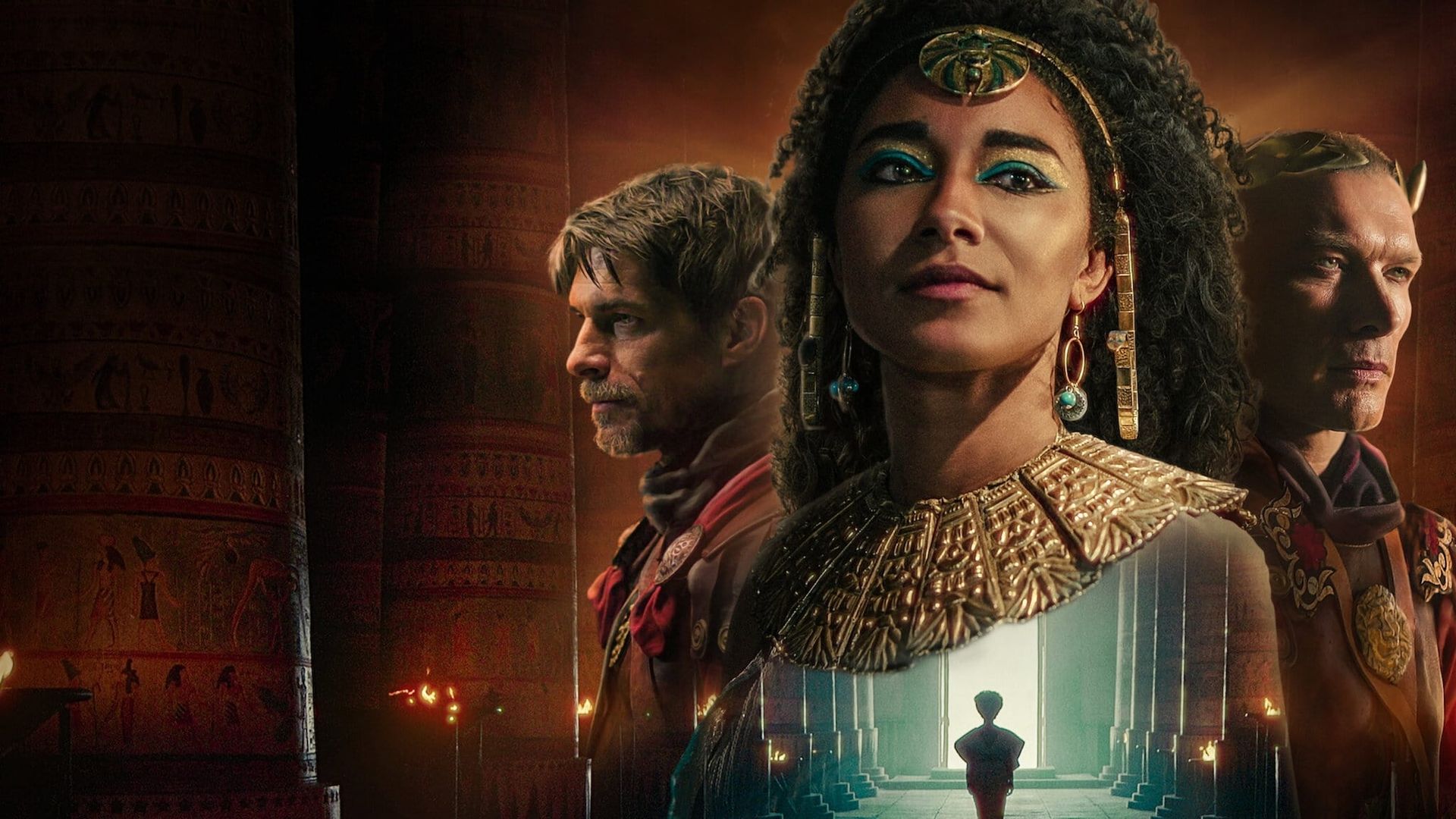 Queen Cleopatra background