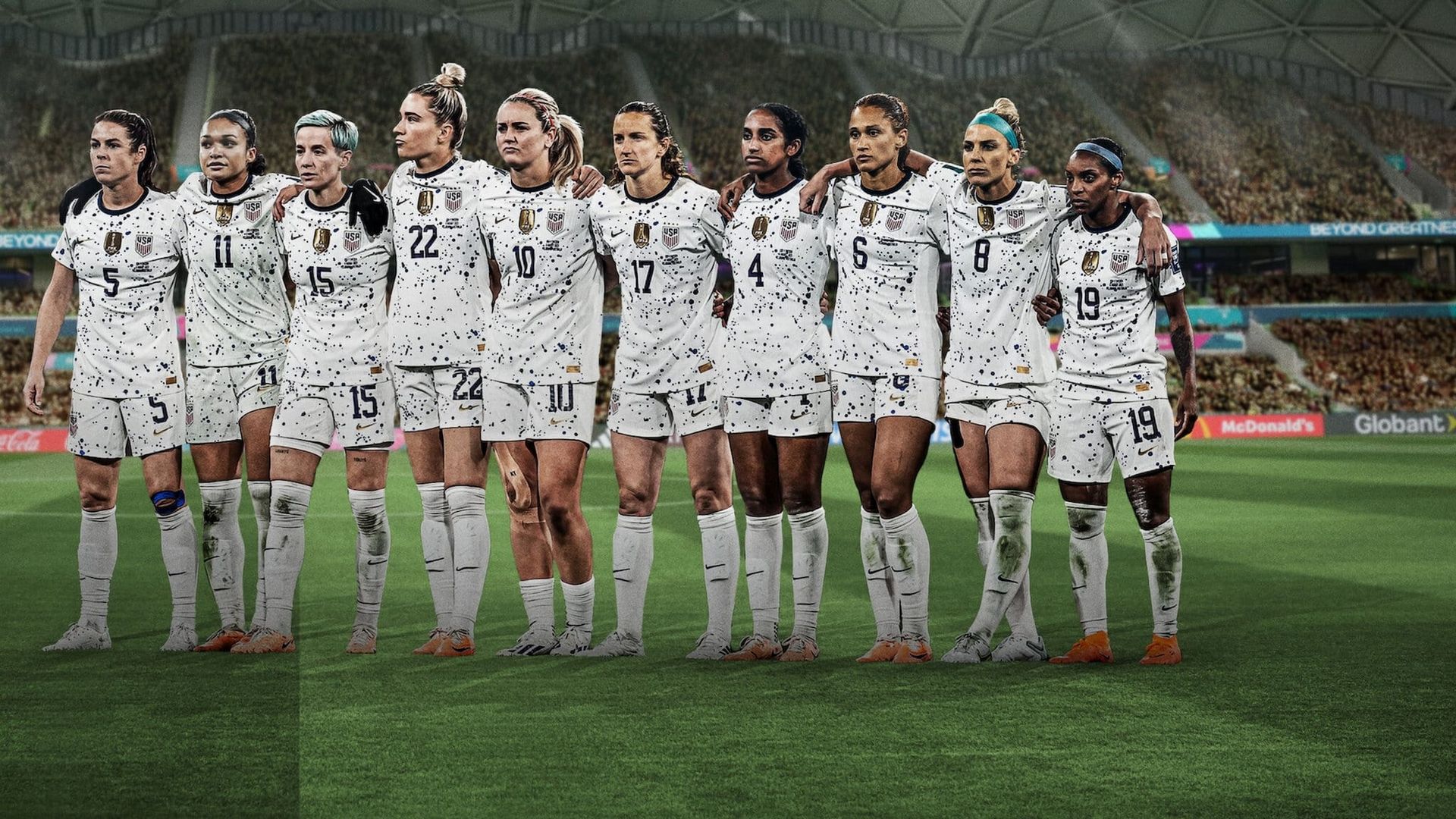 Under Pressure: The U.S. Women's World Cup Team background