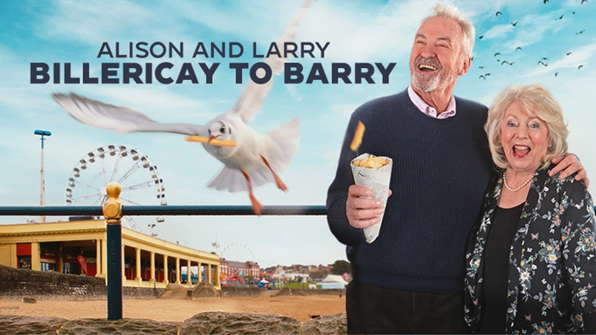 Alison & Larry: Billericay to Barry background
