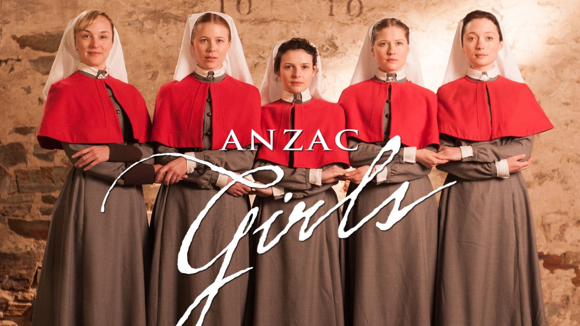 Anzac Girls background