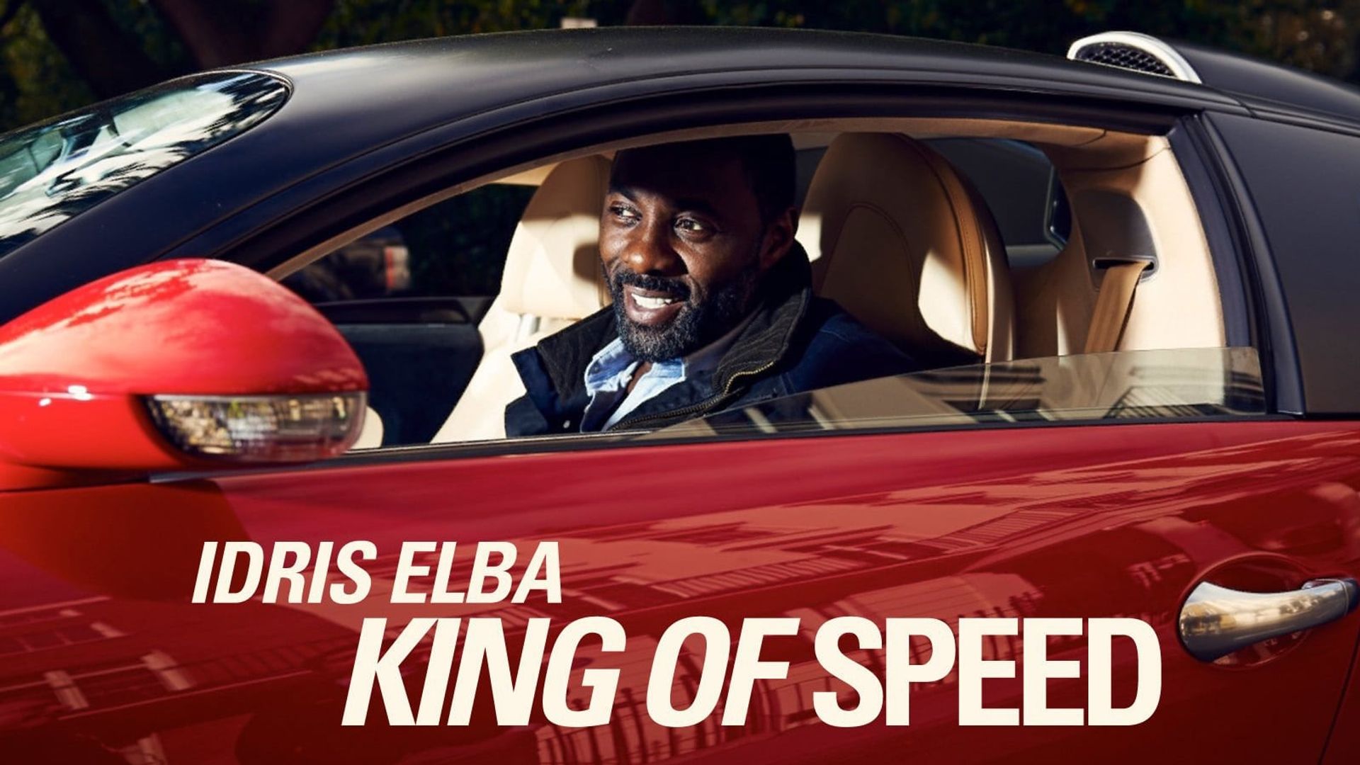 Idris Elba: King of Speed background