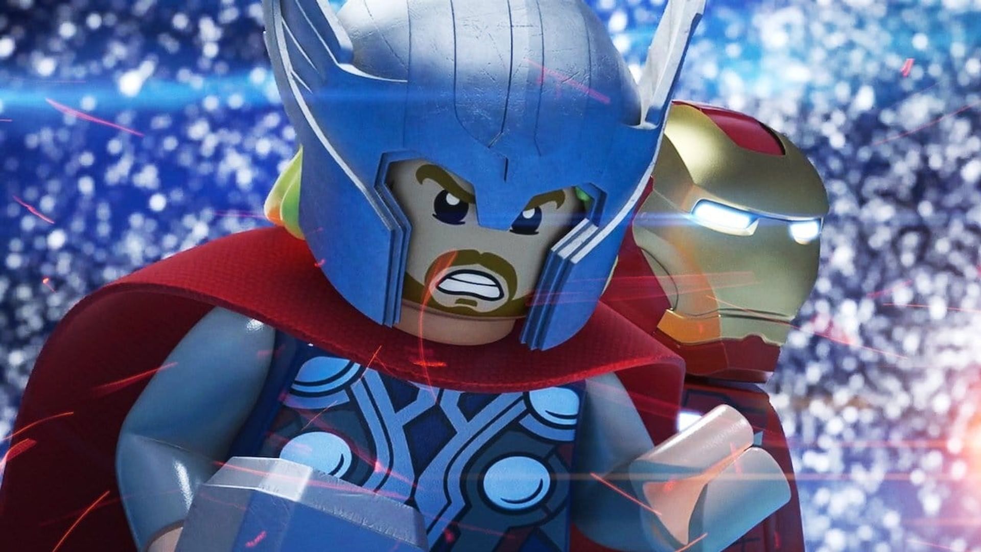 LEGO MARVEL Super Heroes: Maximum Overload background