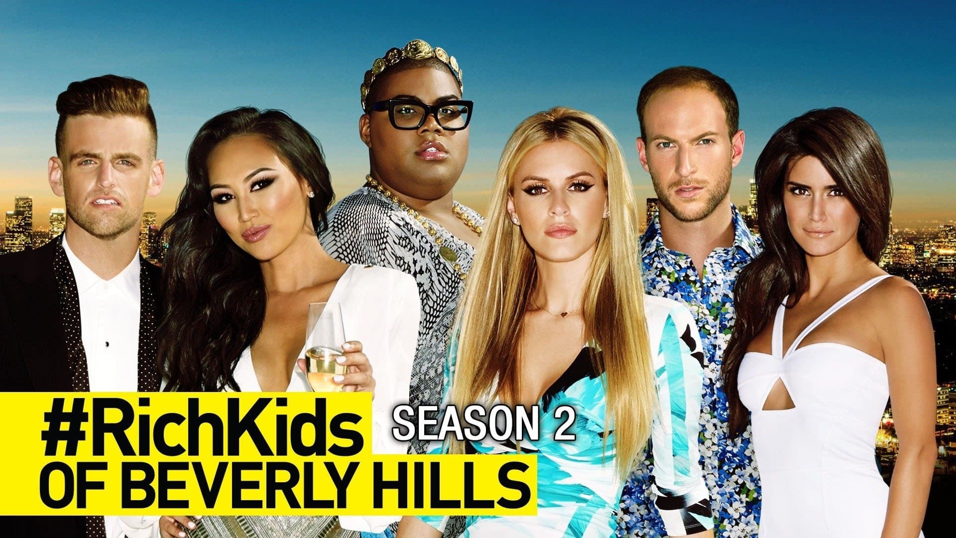 Rich Kids of Beverly Hills background