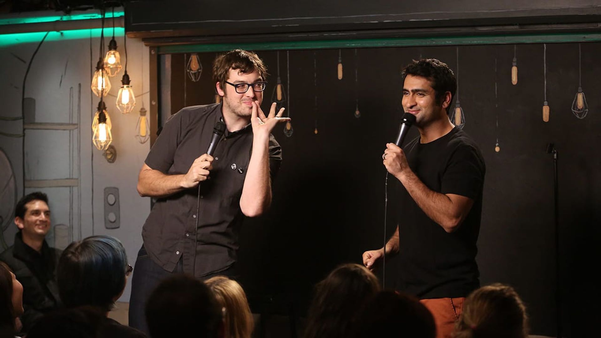The Meltdown with Jonah and Kumail background