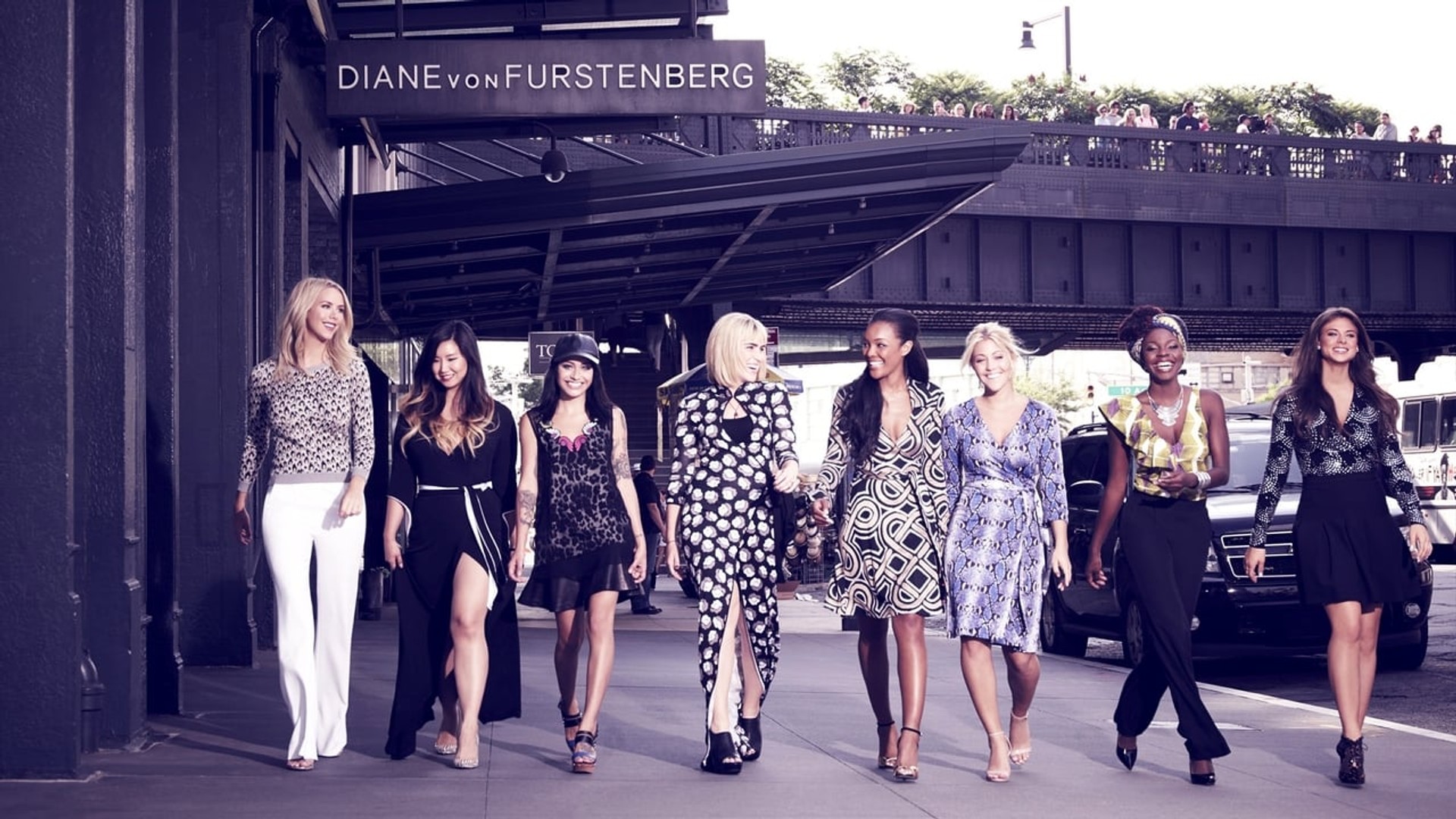 House of DVF background