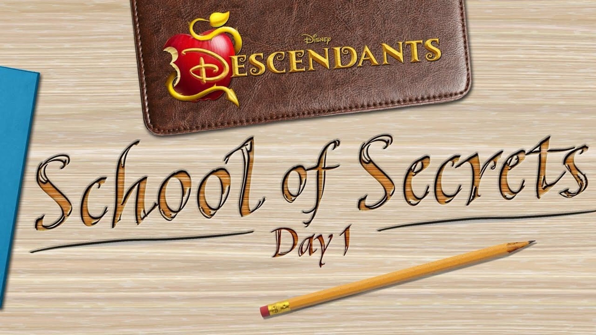 Disney Descendants: School of Secrets background