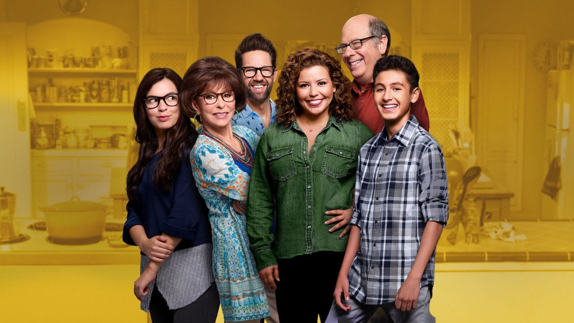One Day at a Time background