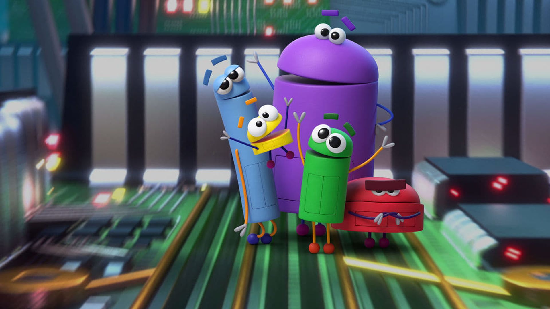 Ask the StoryBots background