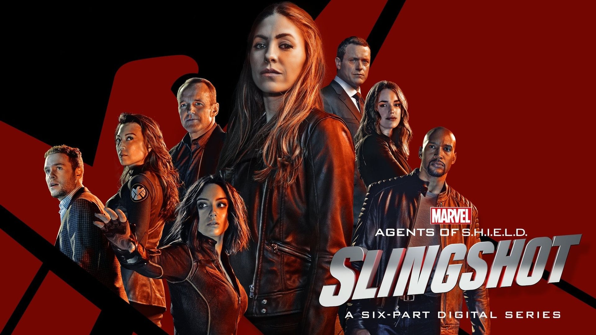 Agents of S.H.I.E.L.D.: Slingshot background
