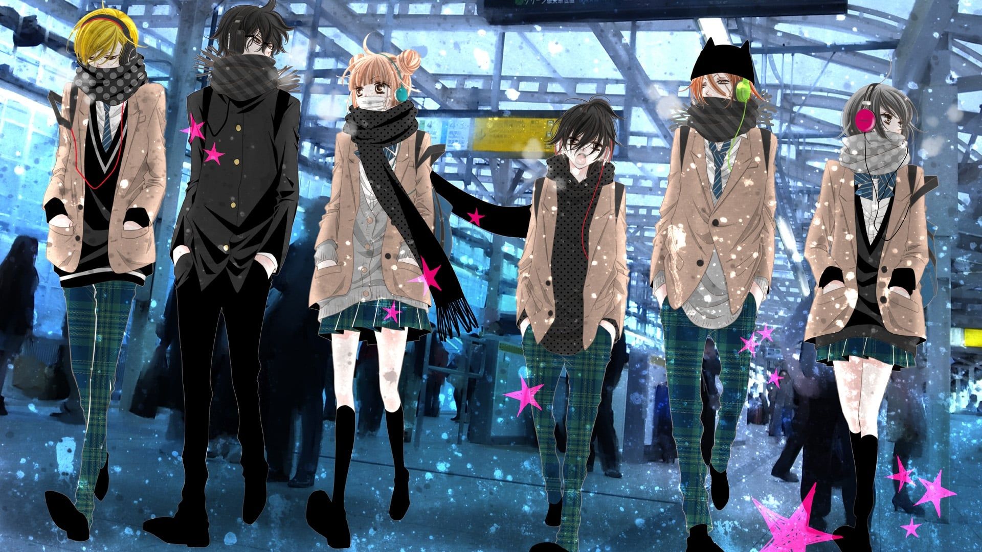 Anonymous Noise background