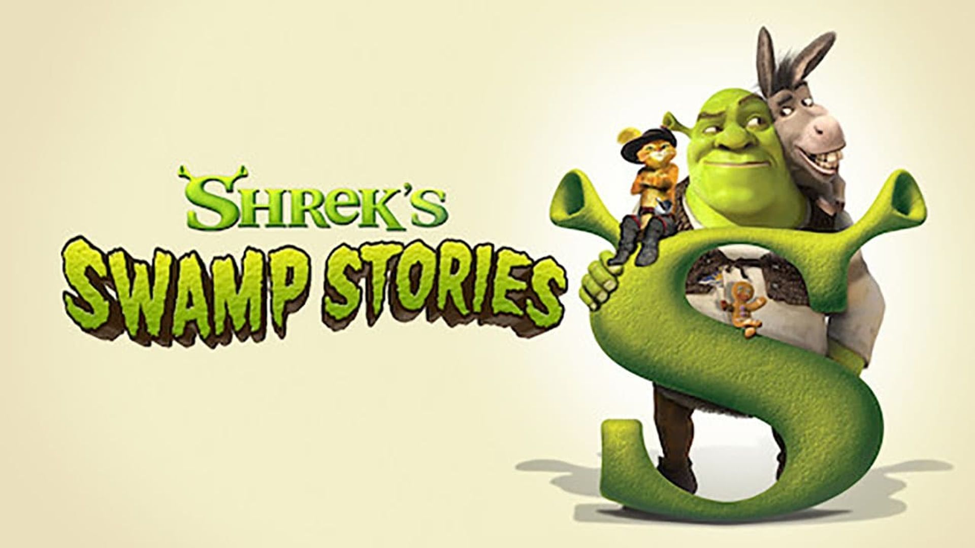 DreamWorks Shrek's Swamp Stories background