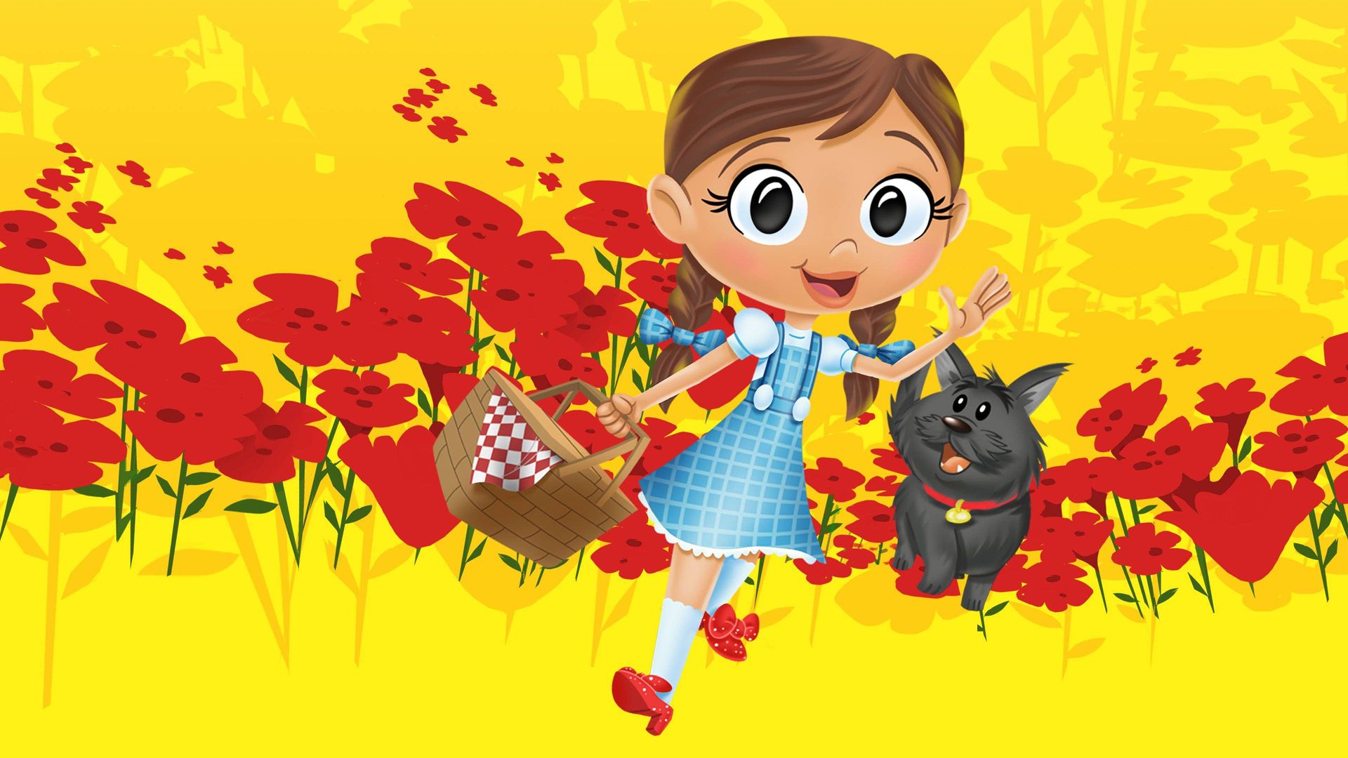 Dorothy and the Wizard of Oz background
