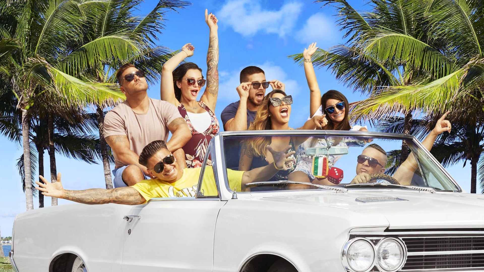 Jersey Shore Family Vacation background