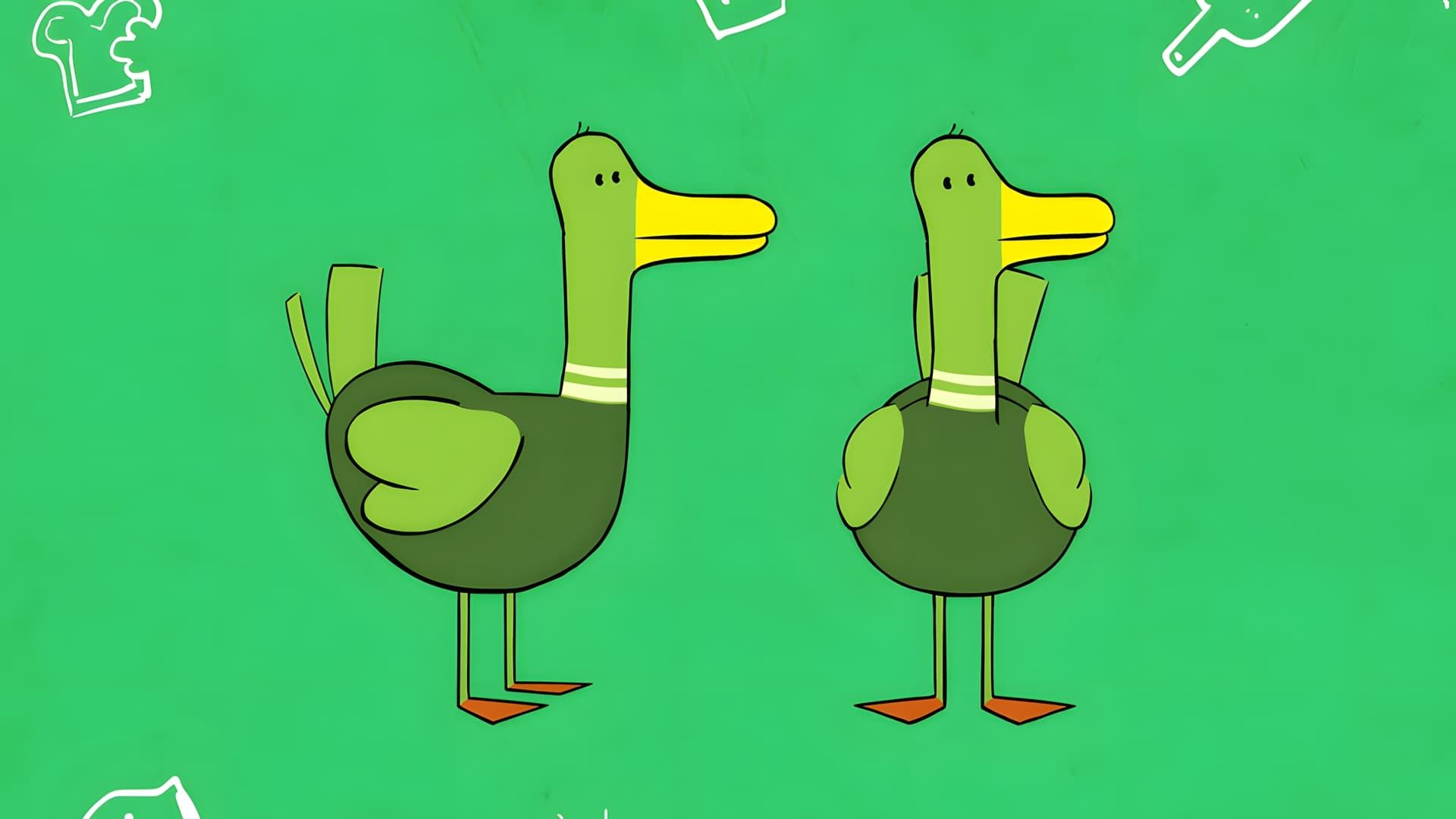 Chris P. Duck background