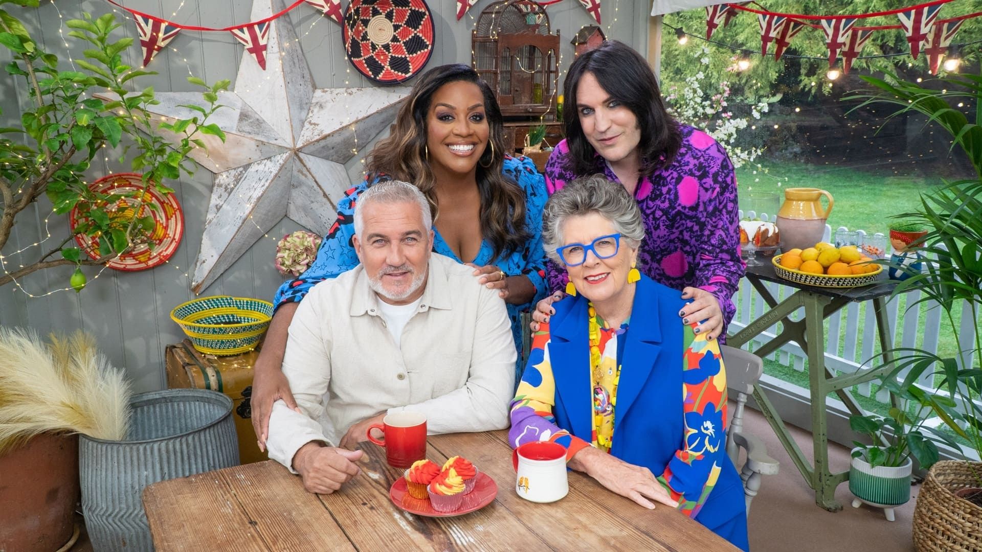 The Great Celebrity Bake Off for SU2C background
