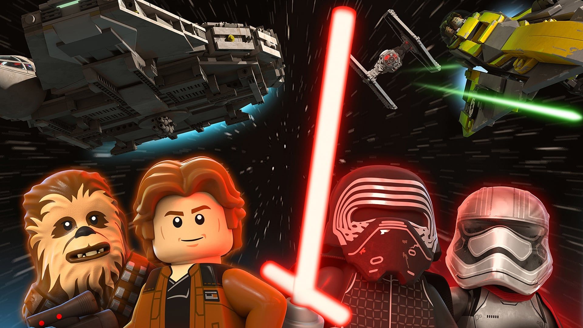 Lego Star Wars: All-Stars background