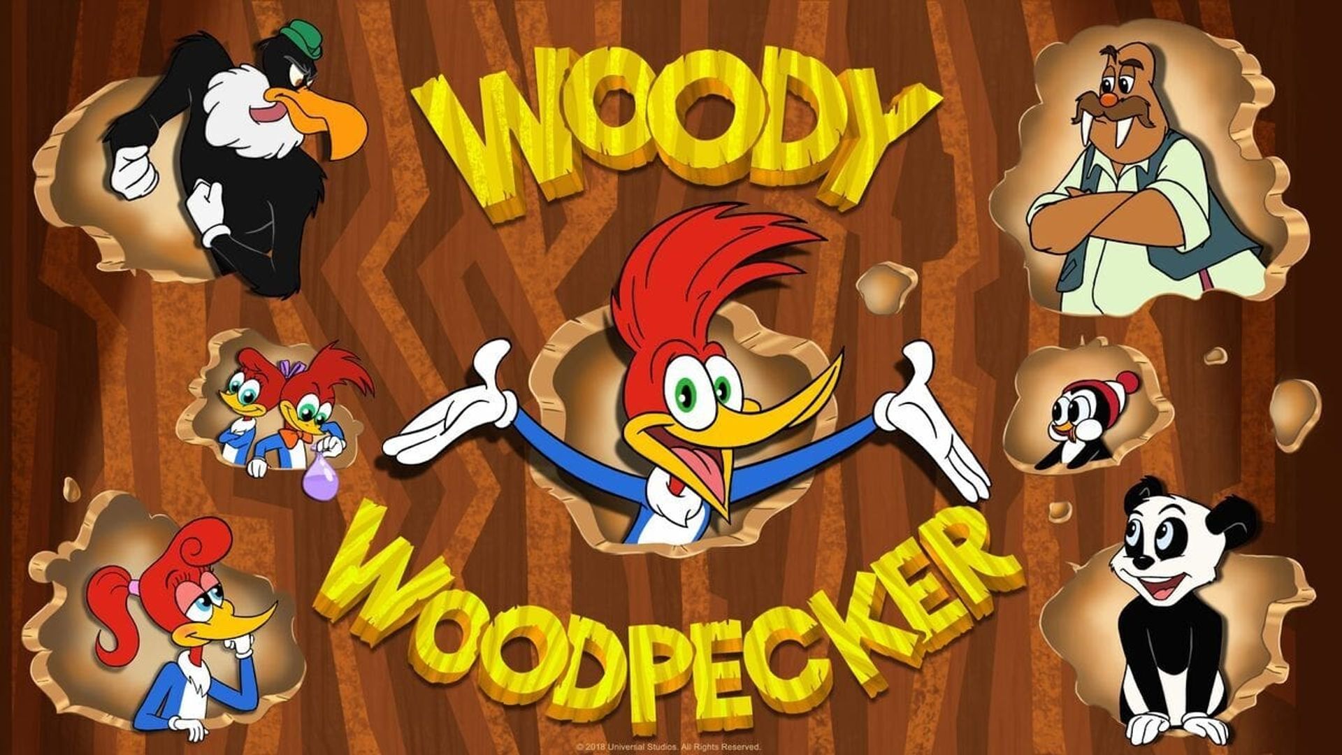 Woody Woodpecker background