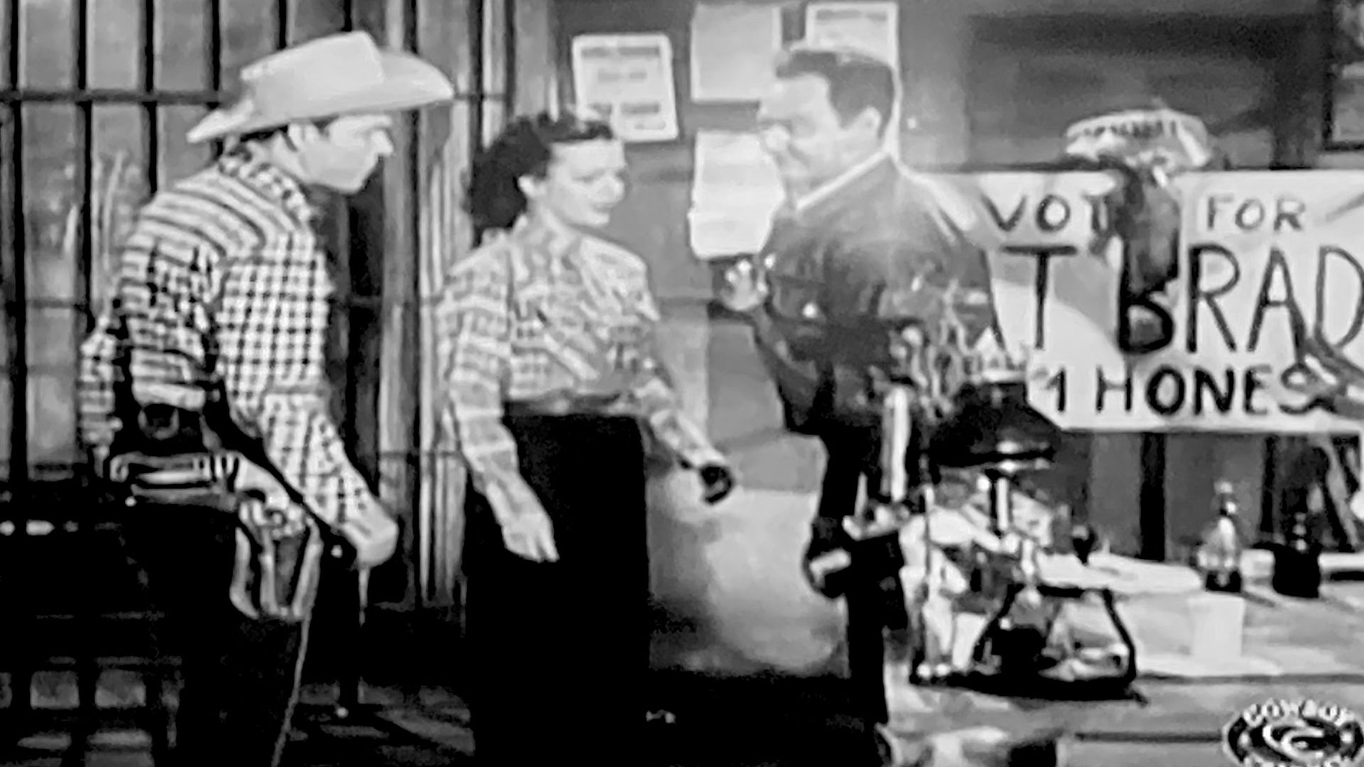 The Roy Rogers Show background