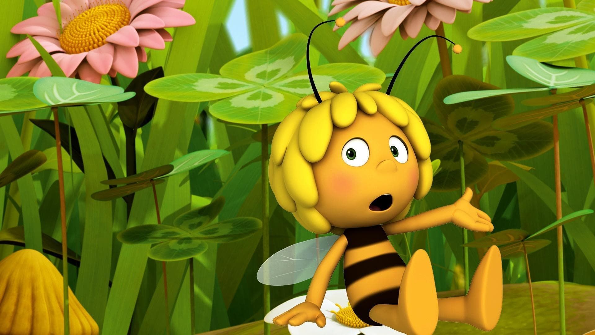 Maya the Bee background