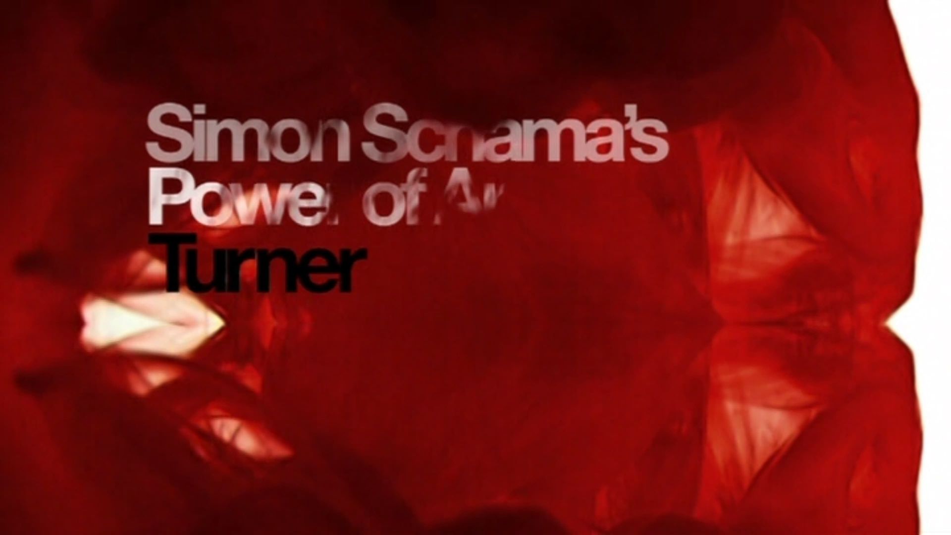 Simon Schama's Power of Art background