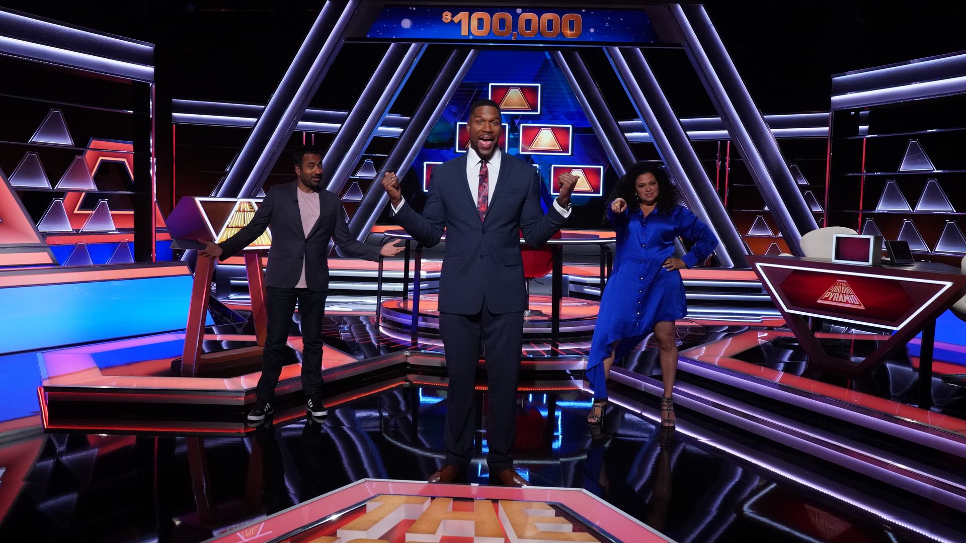 The $100,000 Pyramid background