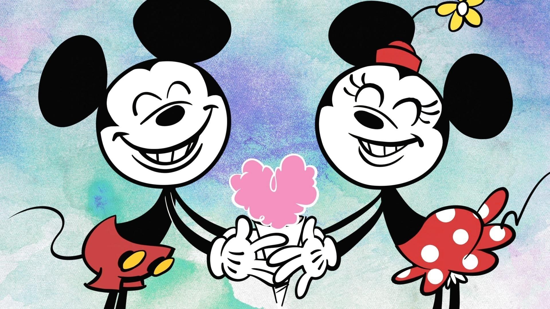Mickey Mouse background