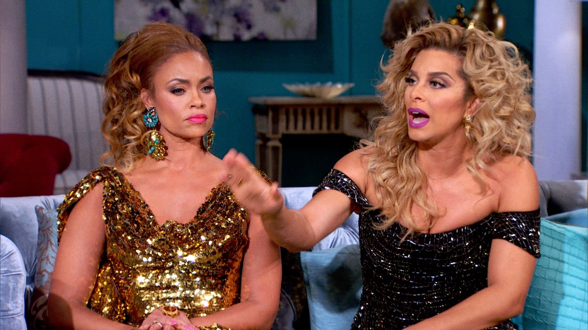 The Real Housewives of Potomac background