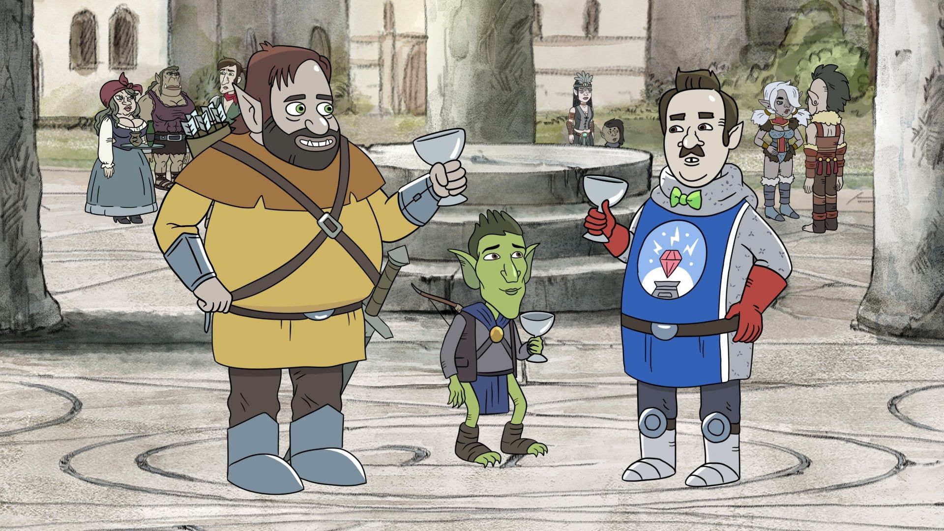 HarmonQuest background