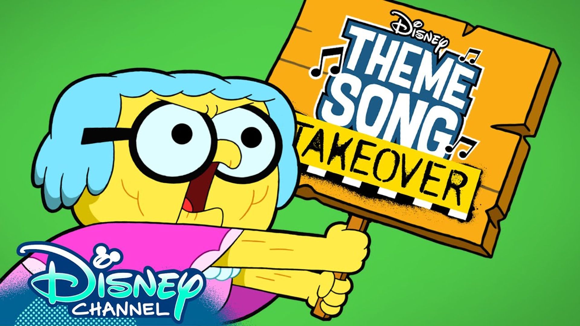Theme Song Takeover background