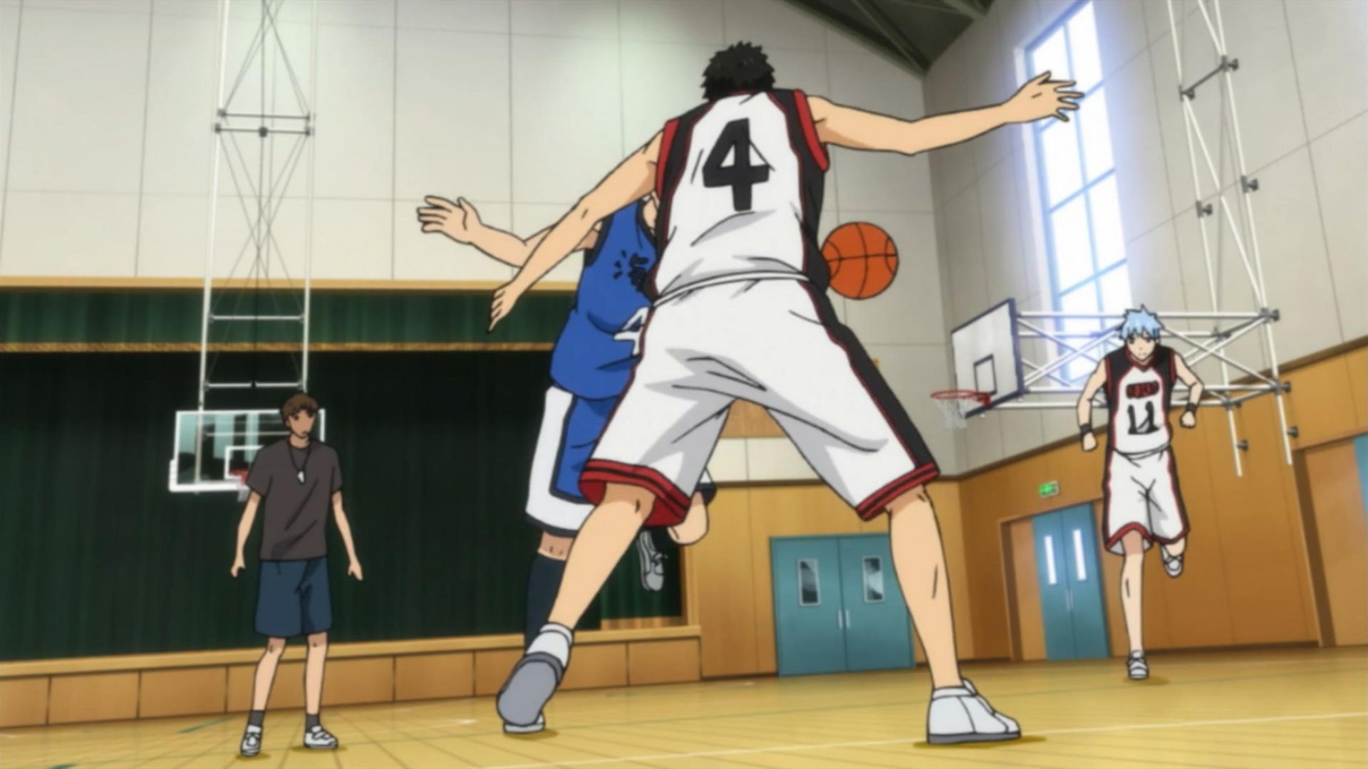 Kuroko's Basketball background