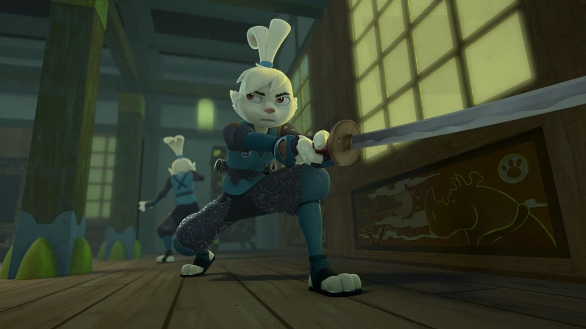 Samurai Rabbit: The Usagi Chronicles background
