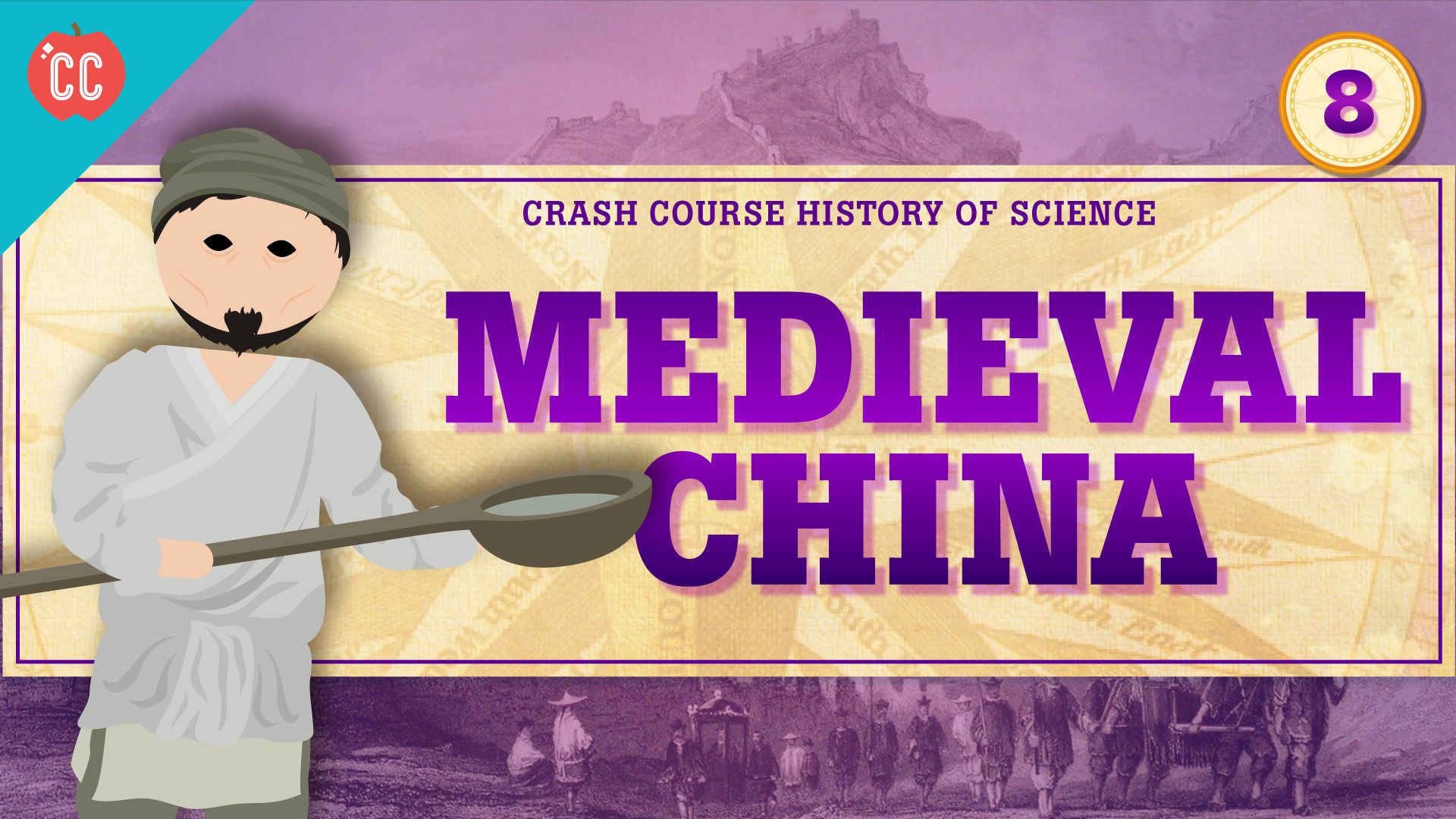 Crash Course: History of Science background