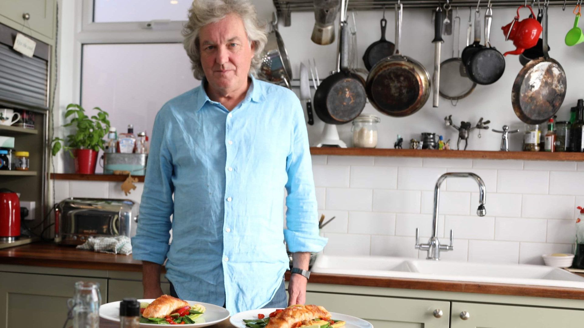 James May: Oh Cook! background