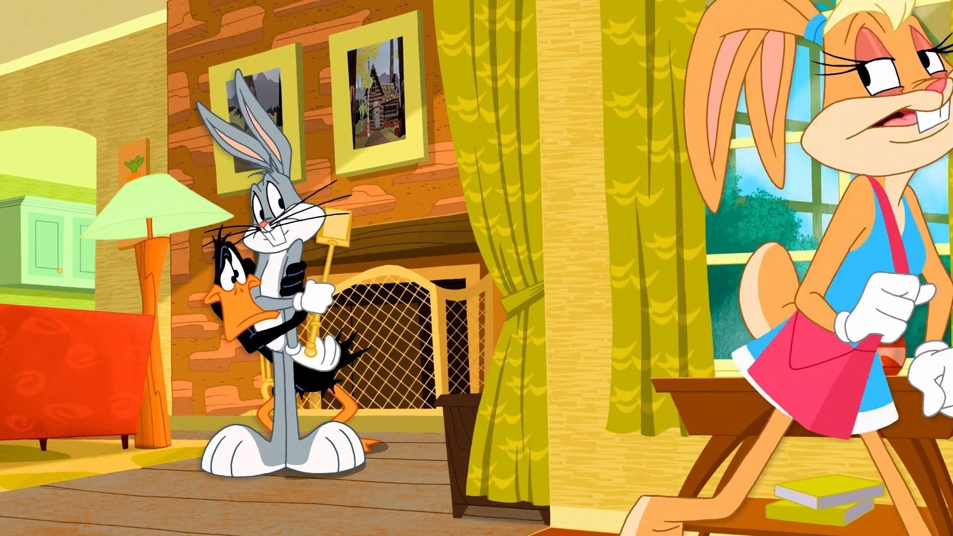 The Looney Tunes Show background