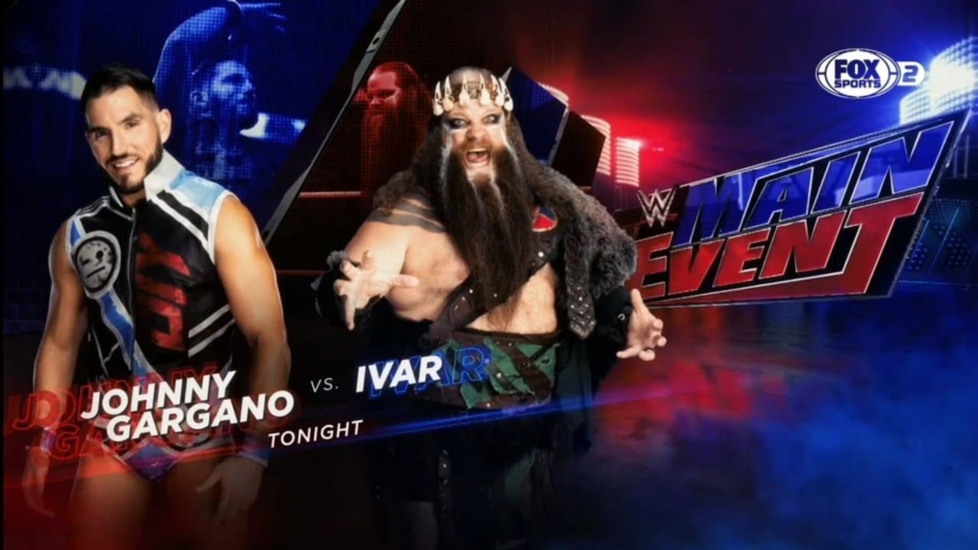 WWE Main Event background