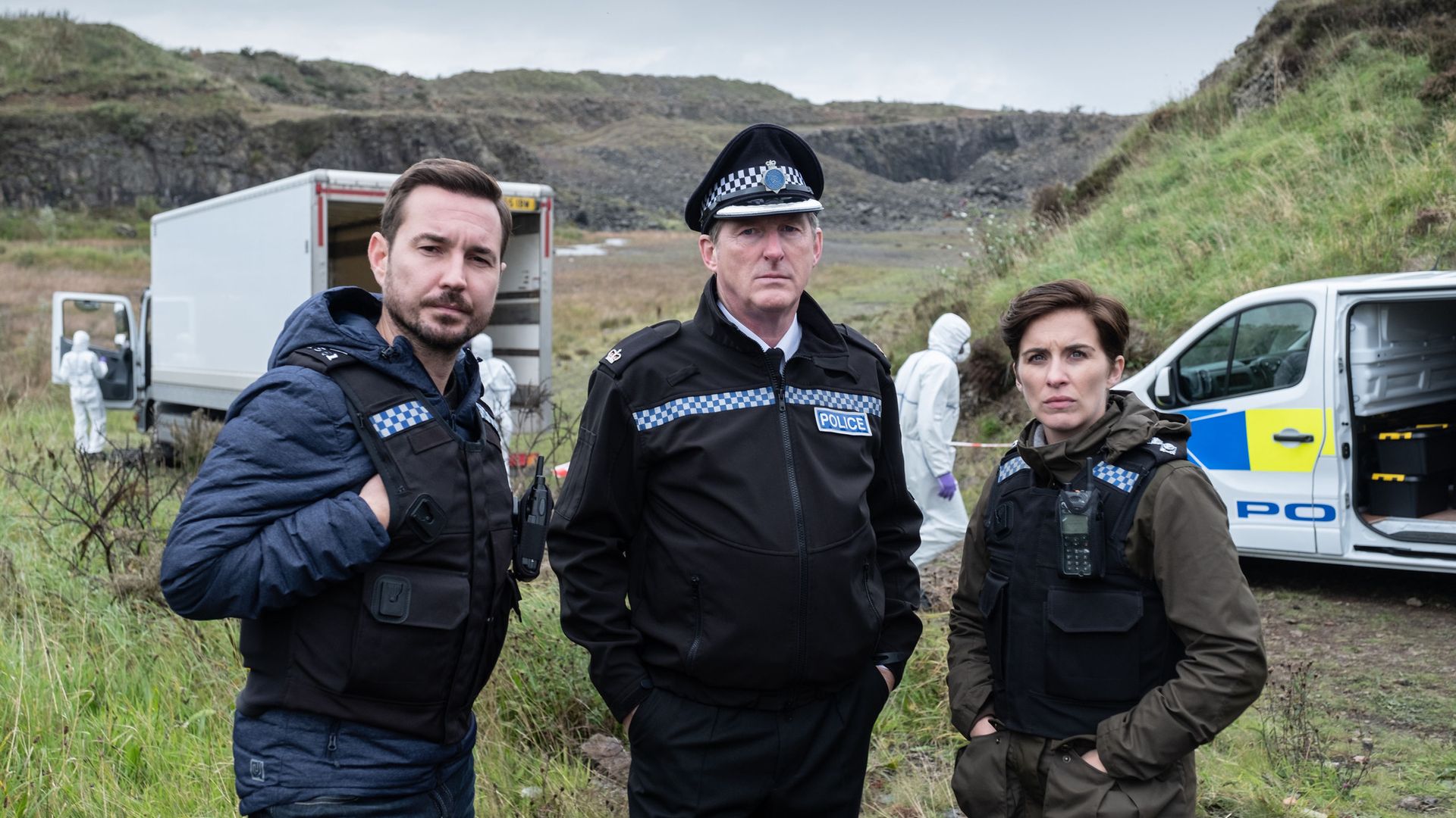 Line of Duty background