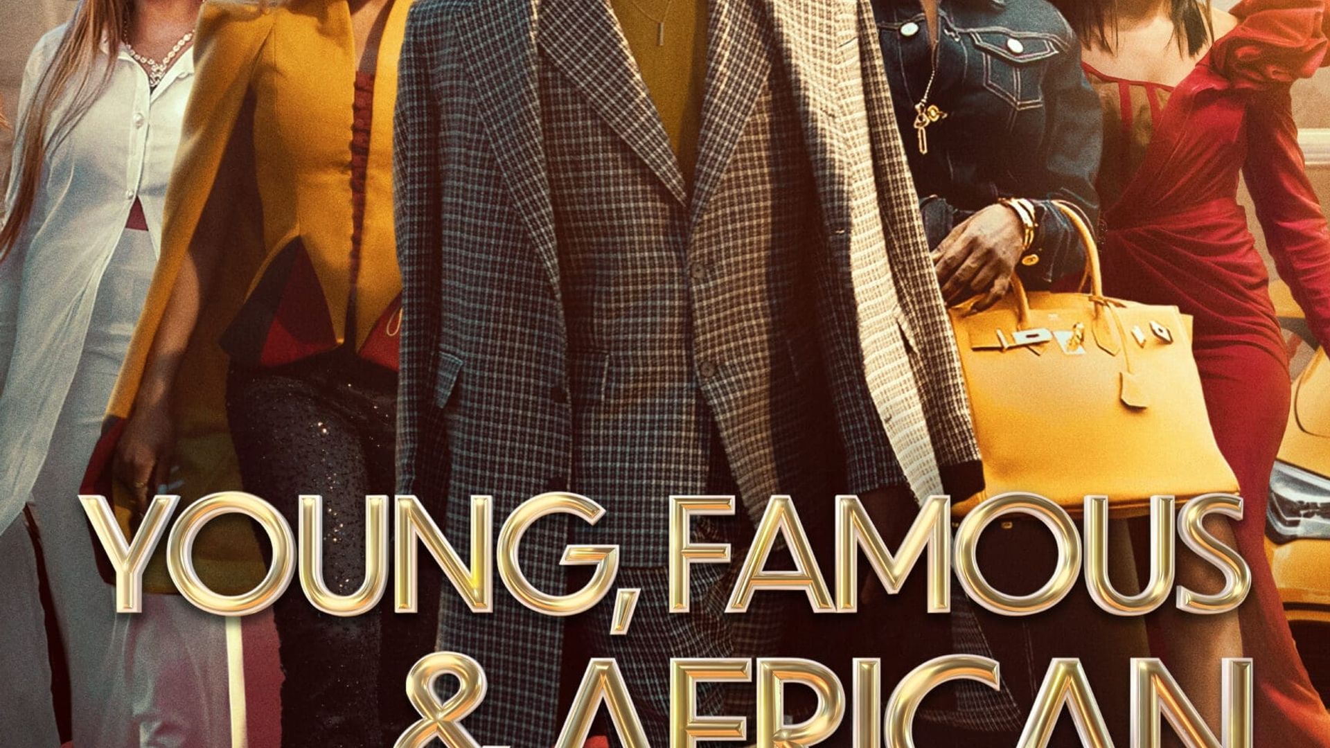 Young, Famous & African background