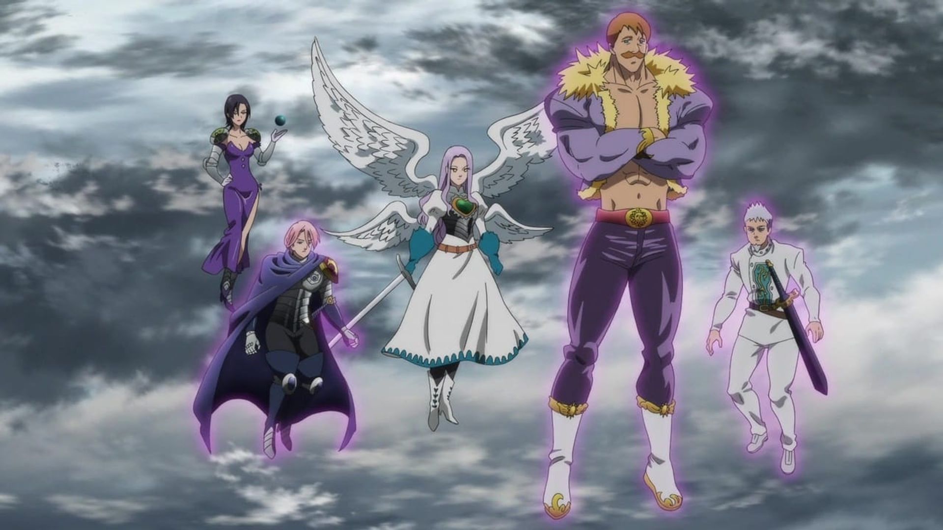 The Seven Deadly Sins: Signs of Holy War background