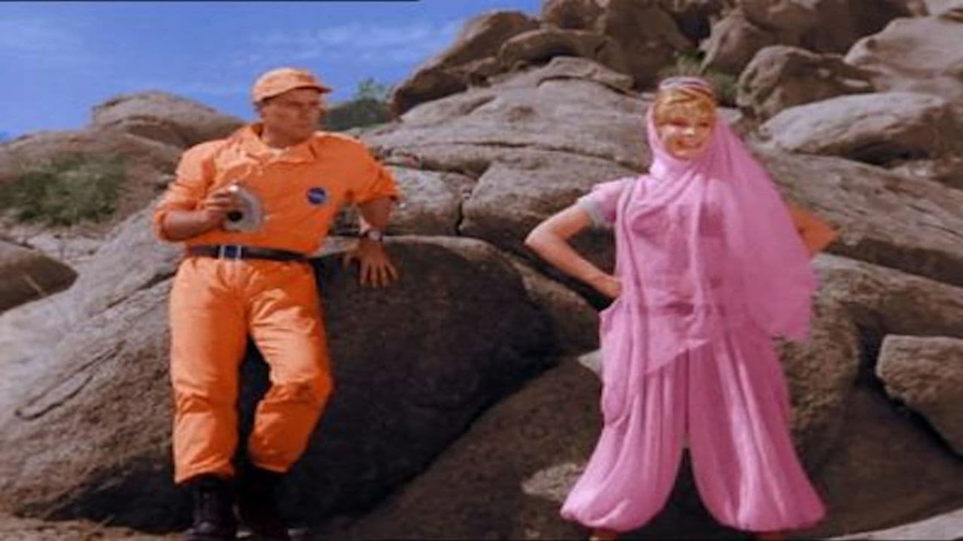 I Dream of Jeannie background