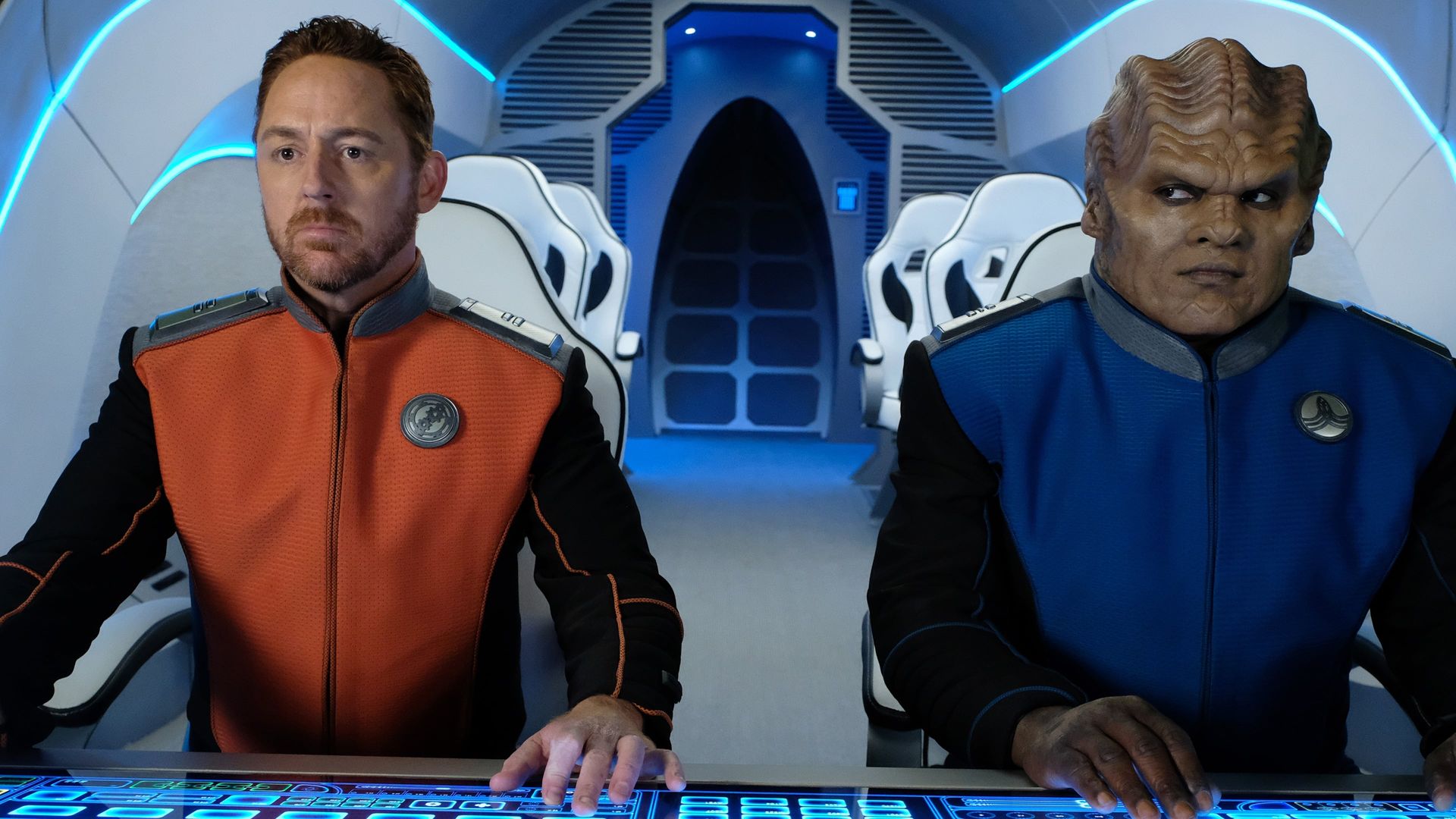 The Orville background