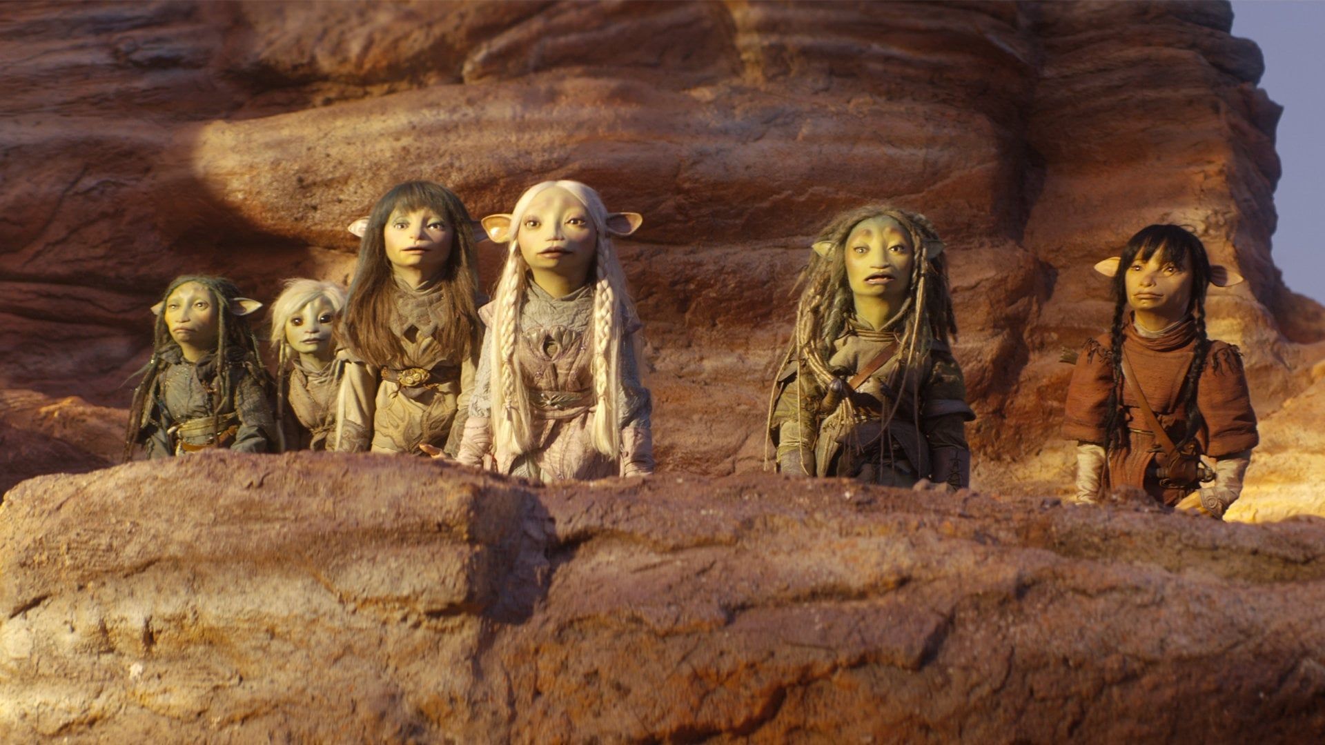 The Dark Crystal: Age of Resistance background