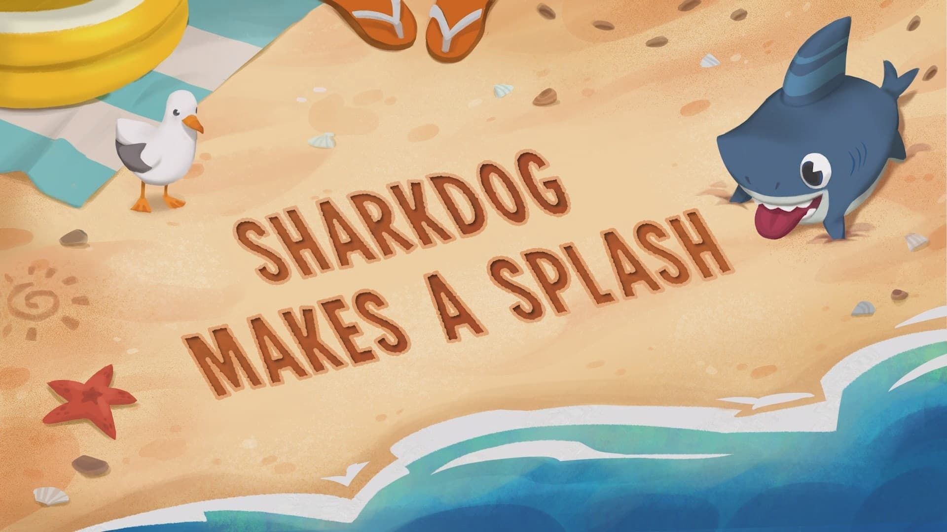 Sharkdog background