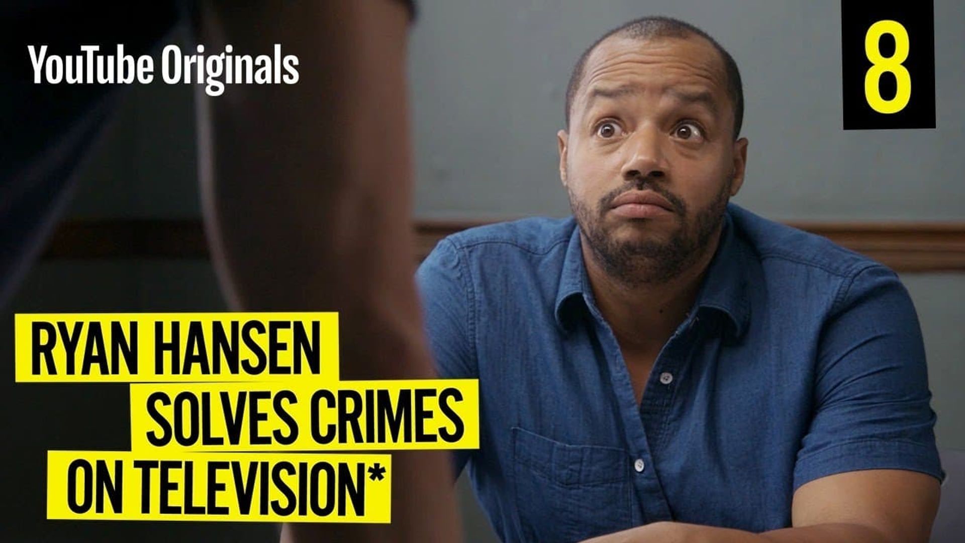 Ryan Hansen Solves Crimes on Television background