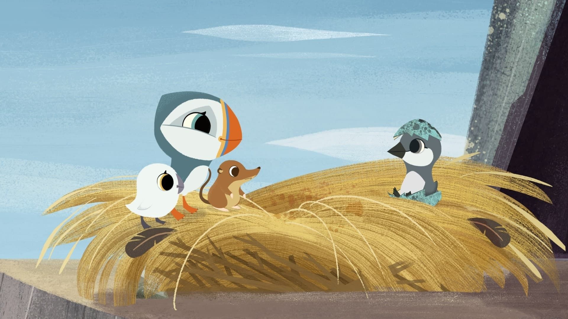 Puffin Rock background