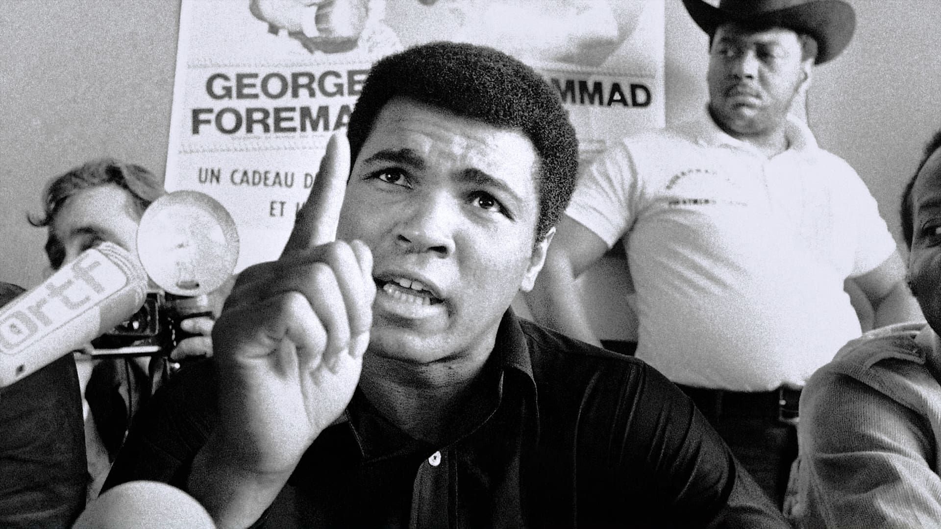 Muhammad Ali background