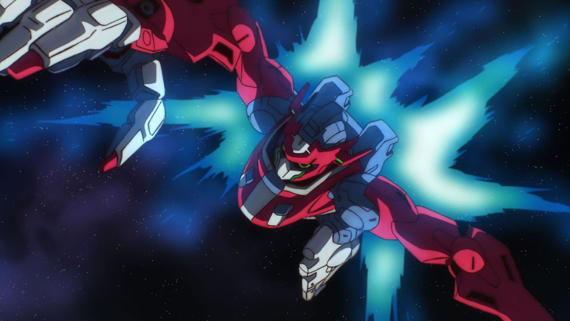 Gundam Reconguista in G background